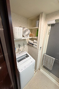 奈良市 E様邸-洗面リフォーム施工前01