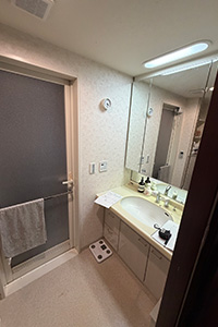 奈良市 E様邸-洗面リフォーム施工前02