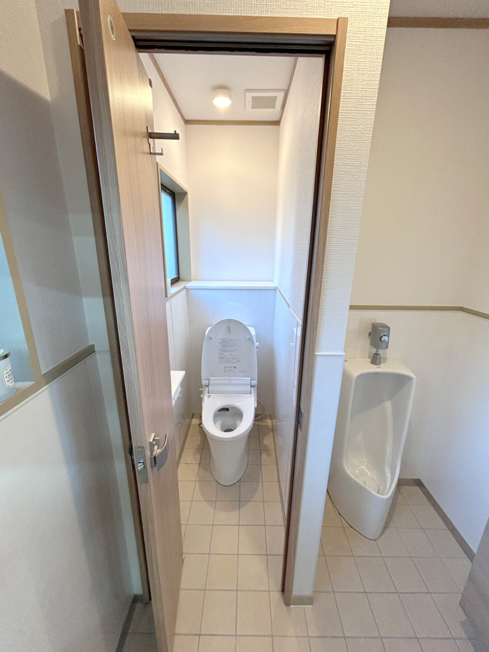 橿原市 E様邸-トイレリフォーム施工後02