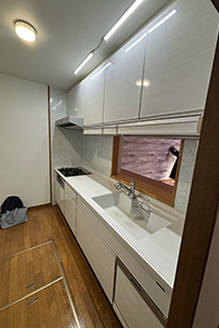 香芝市 K様邸-キッチンリフォーム施工前01