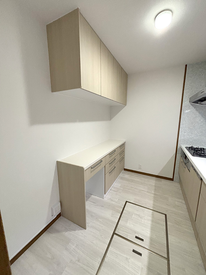 香芝市 K様邸-キッチンリフォーム施工後02