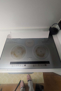 生駒市 H様邸-キッチンリフォーム施工前01