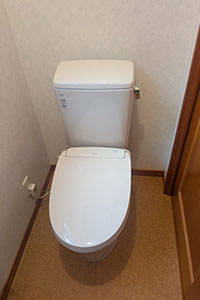 生駒市 O様邸-トイレリフォーム施工前01