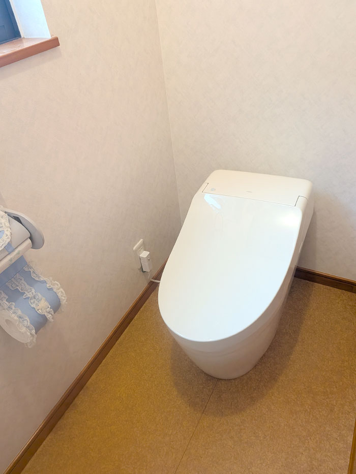 生駒市 O様邸-トイレリフォーム施工後01