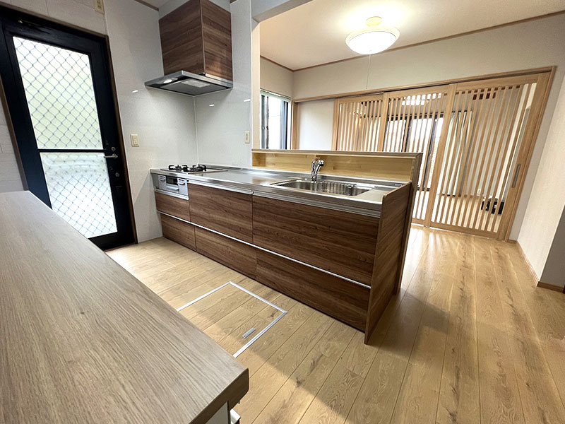 仙台市太白区 H様邸-戸建てフルリフォーム施工後01