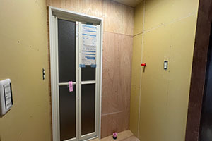 仙台市太白区 S様邸-バスルームリフォーム施工中04