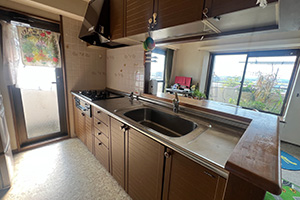 仙台市太白区 T様邸-キッチンリフォーム施工前01