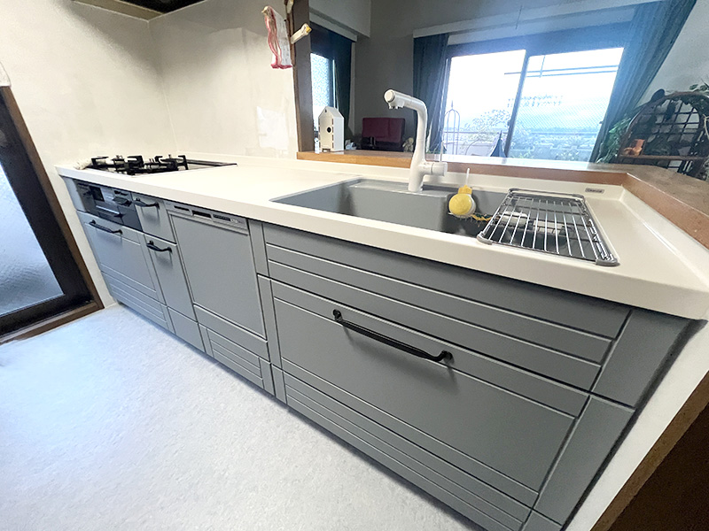 仙台市太白区 T様邸-キッチンリフォーム施工後01