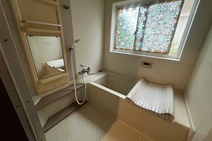 仙台市太白区 H様邸-バスルームリフォーム施工前01