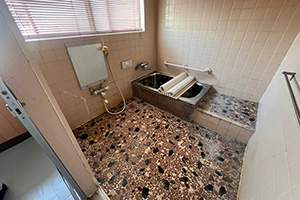 仙台市太白区 A様邸-バスルームリフォーム施工前02