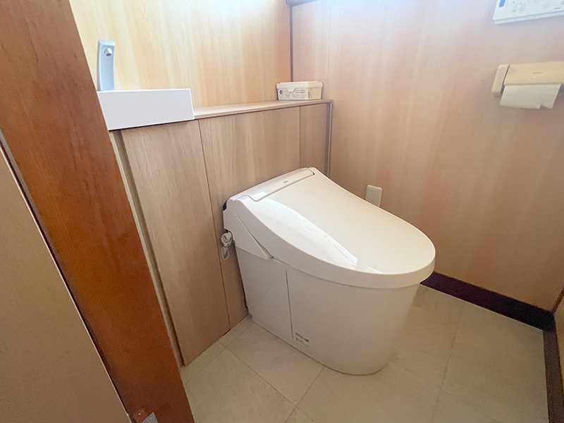 仙台市太白区 A様邸-トイレリフォーム施工後05