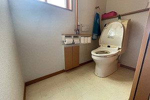 名取市 S様邸-トイレリフォーム, 内装リフォーム施工前01