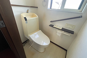 名取市 S様邸-トイレリフォーム, 内装リフォーム施工前02