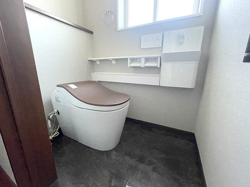 名取市 S様邸-トイレリフォーム, 内装リフォーム施工後03