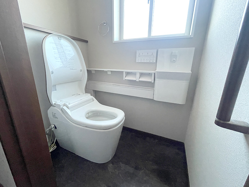 名取市 S様邸-トイレリフォーム, 内装リフォーム施工後04