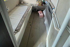 名取市 T様邸-バスルームリフォーム施工前01