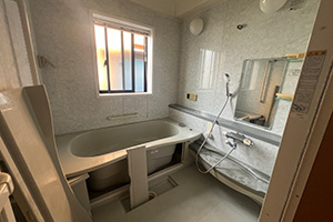 仙台市太白区 T様邸-バスルームリフォーム施工前01