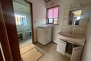 仙台市太白区 T様邸-洗面リフォーム施工前02