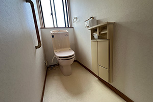 仙台市太白区 T様邸-トイレリフォーム施工前03