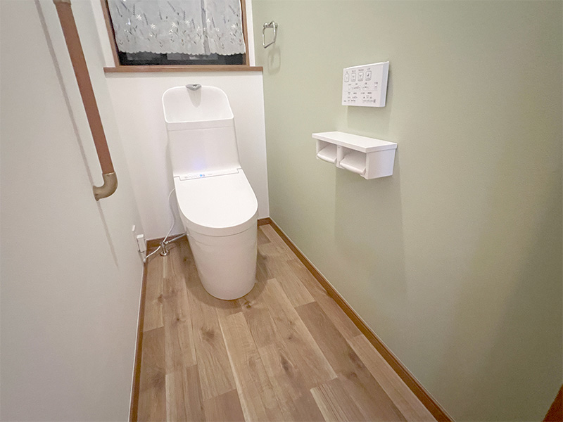 仙台市太白区 T様邸-トイレリフォーム施工後02