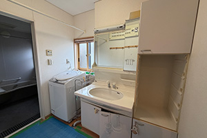 仙台市太白区 O様邸-洗面リフォーム施工前01