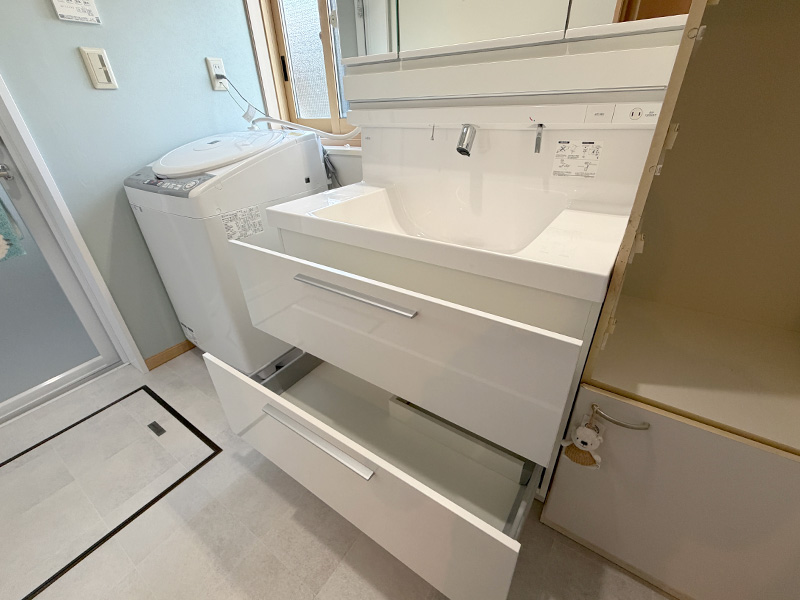 仙台市太白区 O様邸-洗面リフォーム施工後01