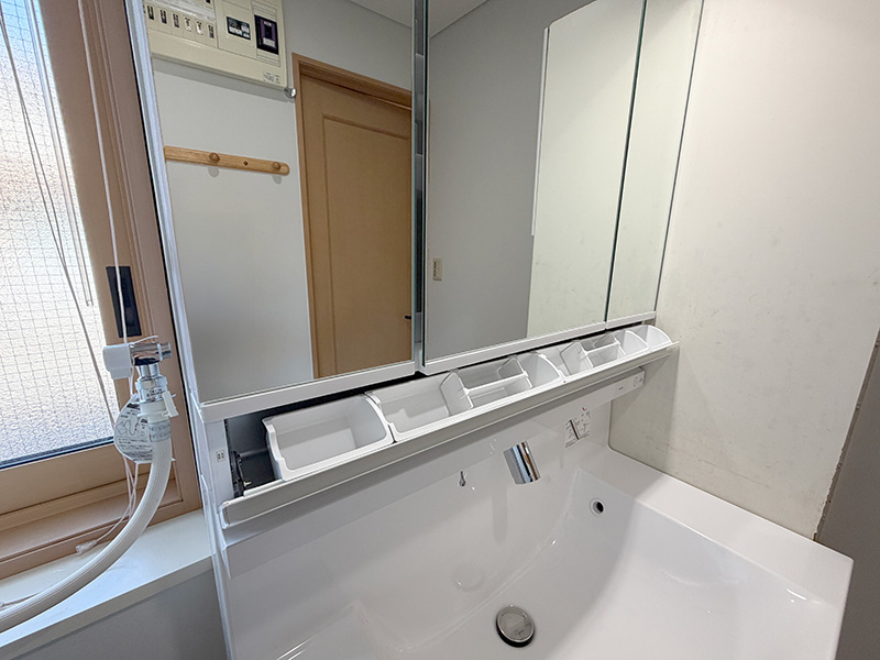 仙台市太白区 O様邸-洗面リフォーム施工後02