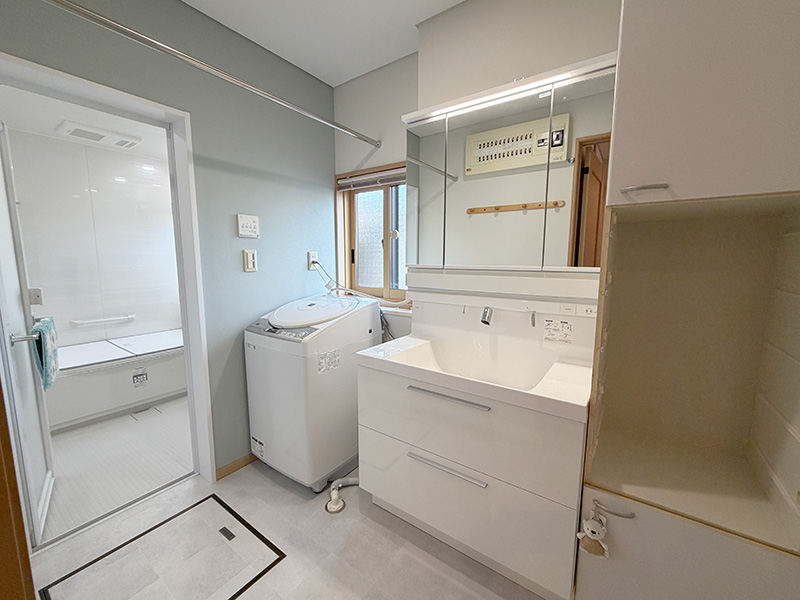 仙台市太白区 O様邸-洗面リフォーム施工後06