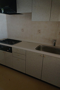 仙台市若林区 M様邸-キッチンリフォーム施工前01