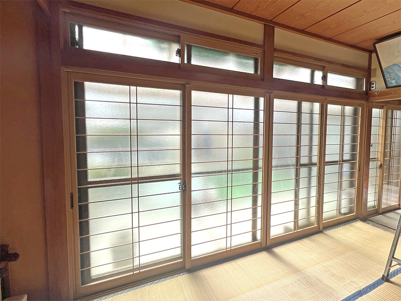 仙台市太白区 I様邸-断熱リフォーム施工後01