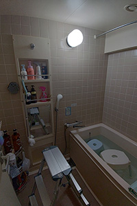 仙台市太白区 K様邸-バスルームリフォーム施工前01