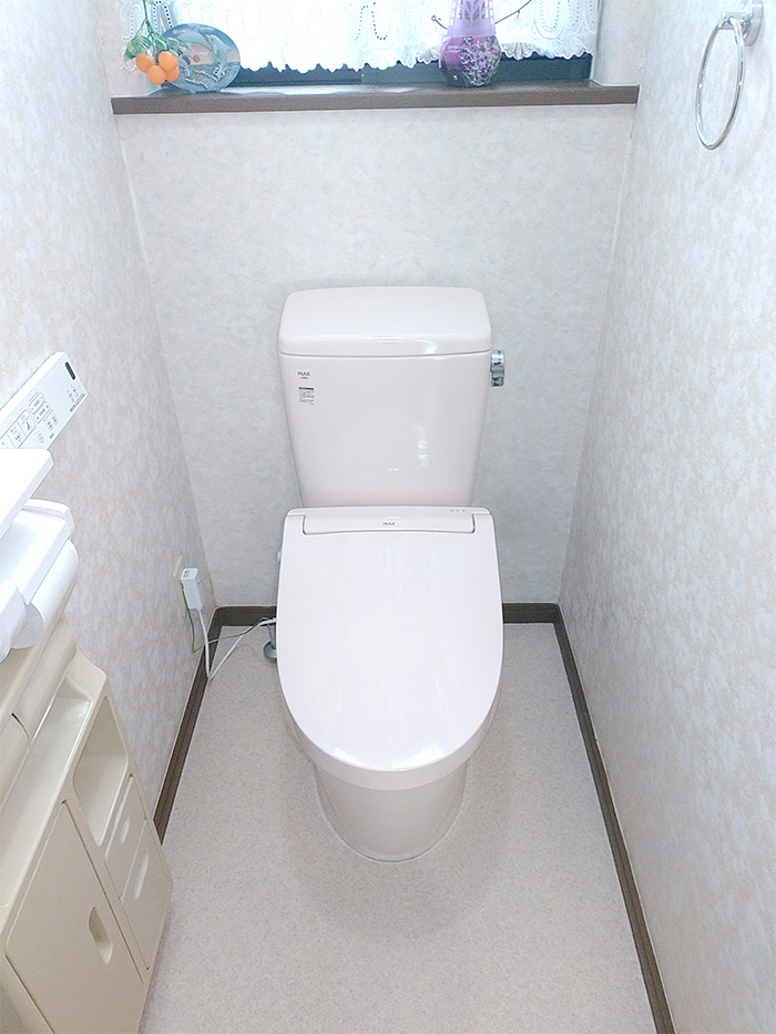 仙台市若林区 O様邸-トイレリフォーム施工後01