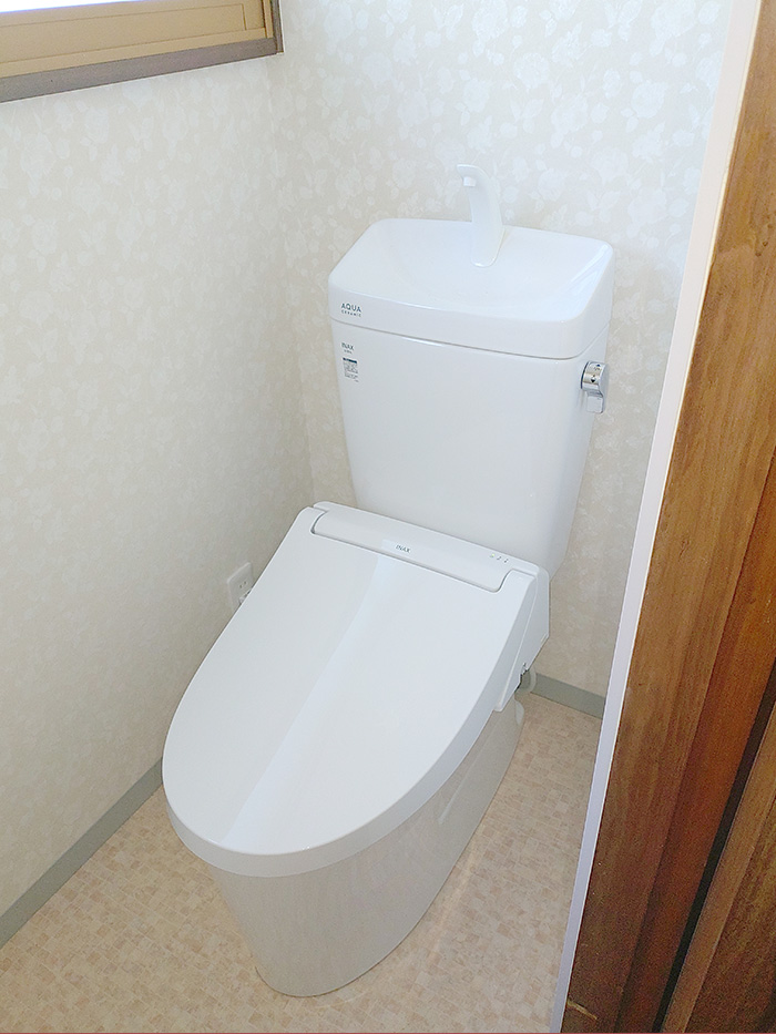 仙台市若林区 K様邸-トイレリフォーム施工後01