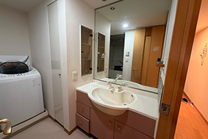 仙台市太白区 O様邸-洗面リフォーム施工前01