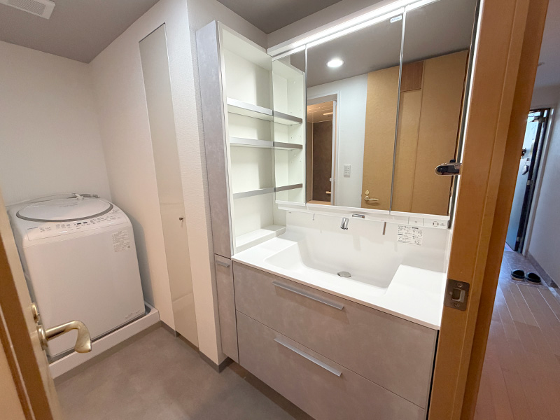 仙台市太白区 O様邸-洗面リフォーム施工後03