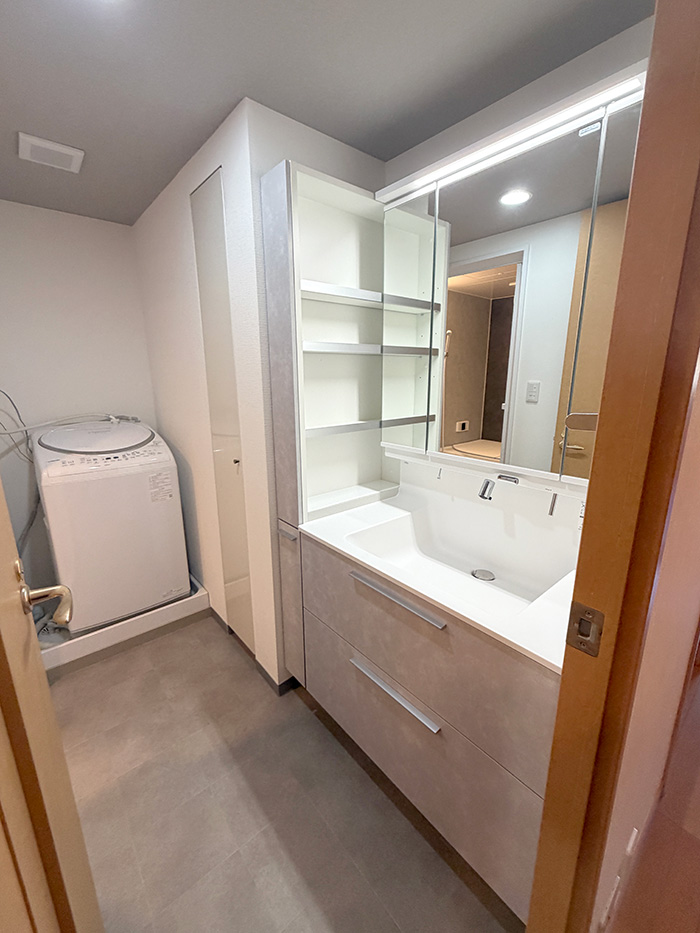 仙台市太白区 O様邸-洗面リフォーム施工後04