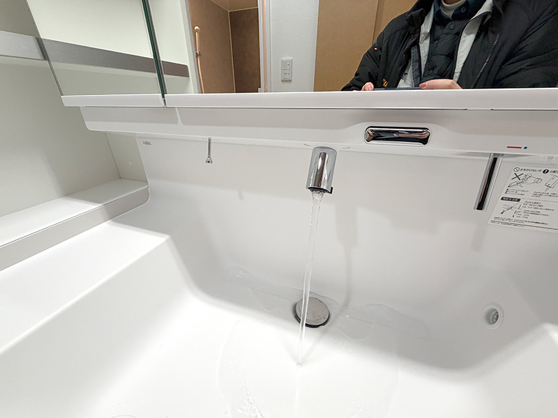 仙台市太白区 O様邸-洗面リフォーム施工後05