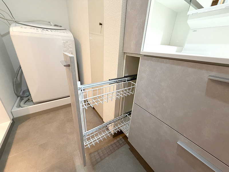 仙台市太白区 O様邸-洗面リフォーム施工後07