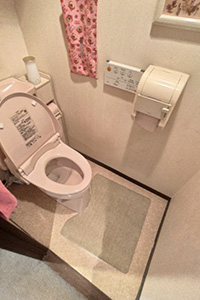 仙台市太白区 S様邸-トイレリフォーム施工前01