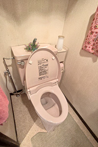 仙台市太白区 S様邸-トイレリフォーム施工前02