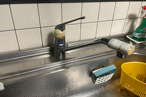 仙台市太白区 A様邸-キッチンリフォーム, 小工事リフォーム施工前01