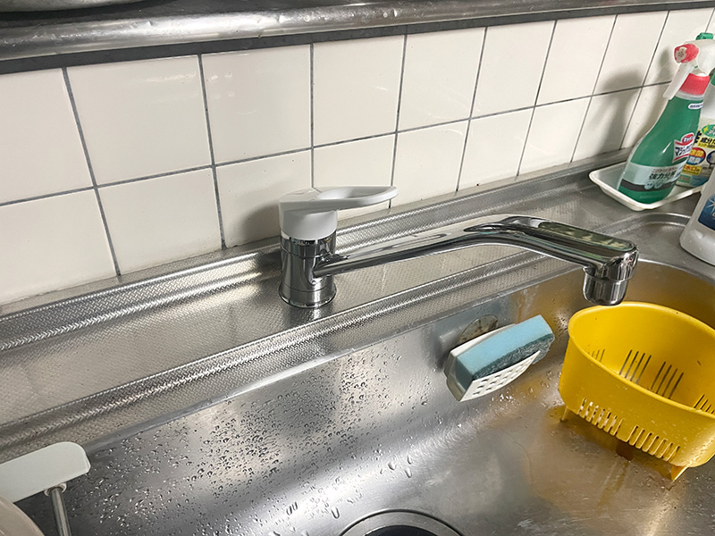 仙台市太白区 A様邸-キッチンリフォーム, 小工事リフォーム施工後01