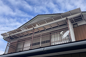 仙台市太白区 S様邸-エクステリアリフォーム施工前01