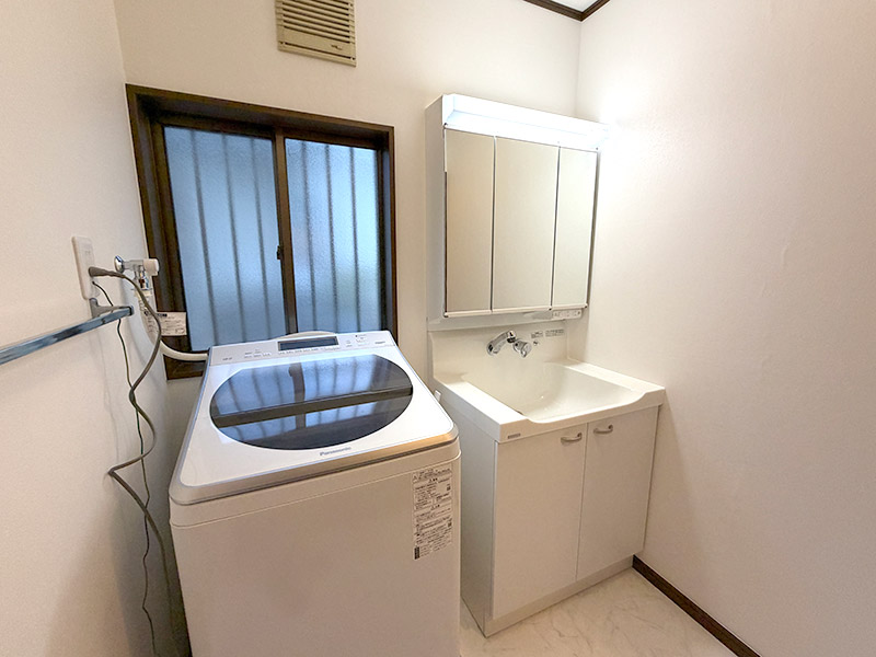 仙台市太白区 T様邸-洗面リフォーム施工後05