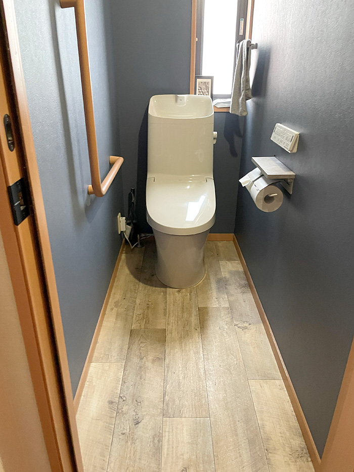 仙台市太白区 T様邸-トイレリフォーム施工後01