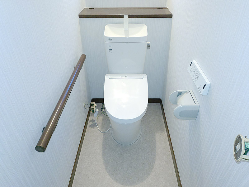 名取市 O様邸-トイレリフォーム施工後01