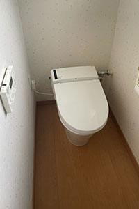 仙台市太白区 K様邸-トイレリフォーム施工前01