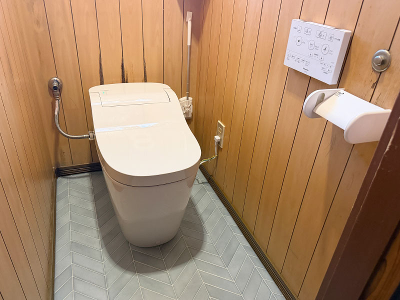 岩沼市 A様邸-トイレリフォーム施工後01