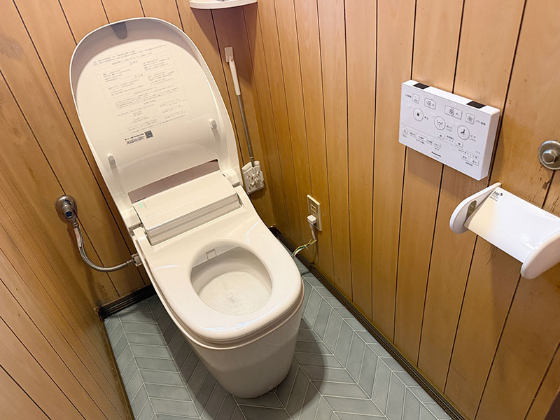 岩沼市 A様邸-トイレリフォーム施工後02