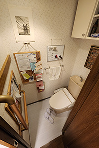 練馬区 M様邸-トイレリフォーム施工前01